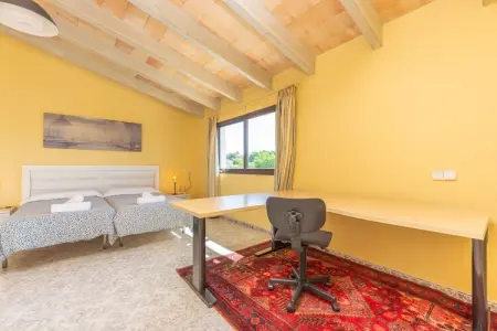 Es Desaigua, Villa à Llubí avec Piscine Privée et BBQ - Photo 17