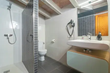 Es Desaigua, Villa à Llubí avec Piscine Privée et BBQ - Photo 20