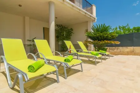 Es Desaigua, Villa à Llubí avec Piscine Privée et BBQ - Photo 21