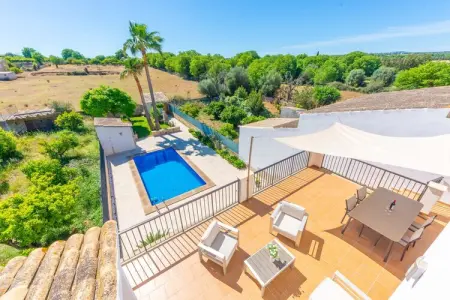 Es Desaigua, Villa à Llubí avec Piscine Privée et BBQ - Photo 29