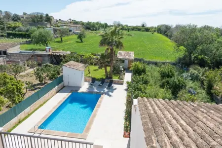 Es Desaigua, Villa à Llubí avec Piscine Privée et BBQ - Photo 30