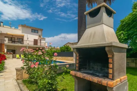 Es Desaigua, Villa à Llubí avec Piscine Privée et BBQ - Photo 31