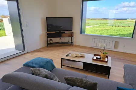 Ferienhaus in Cléder, Maison en Bretagne avec Vue sur Mer - Photo 1