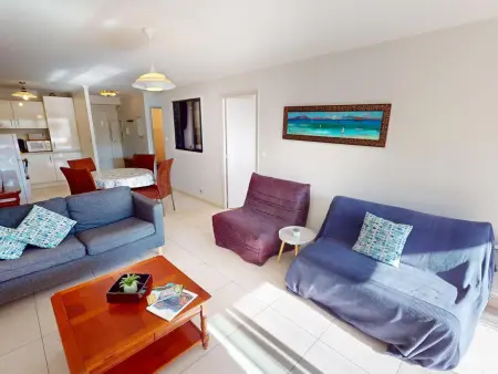 2P calme avec terrasse, piscine, parking et wifi - Photo 2