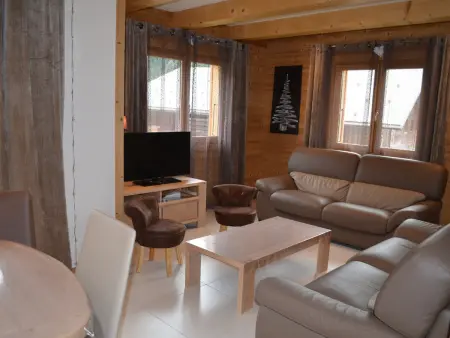 Chalet moderne 5 étoiles pour 10 pers avec parking au Grand-Bornand - Photo 1