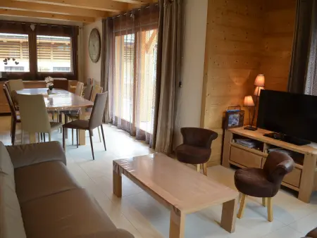 Chalet moderne 5 étoiles pour 10 pers avec parking au Grand-Bornand - Photo 4