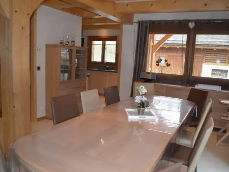 Chalet moderne 5 étoiles pour 10 pers avec parking au Grand-Bornand - Photo 5