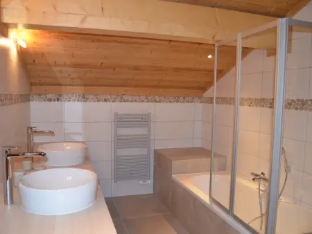 Chalet moderne 5 étoiles pour 10 pers avec parking au Grand-Bornand - Photo 11
