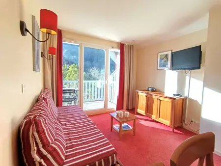 T2 à Saint-Lary-Soulan avec Piscine et Parking pour 4 pers. - Photo 3