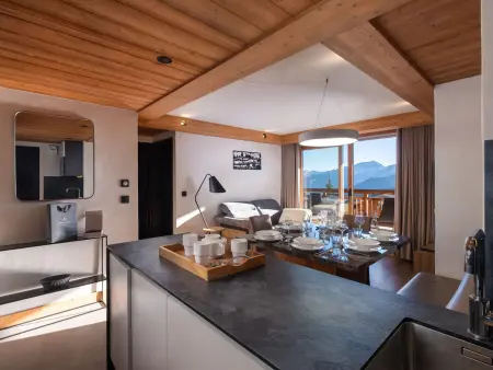 Appartement élégant aux Saisies pour 6 pers avec parking et accès bien-être - Photo 1