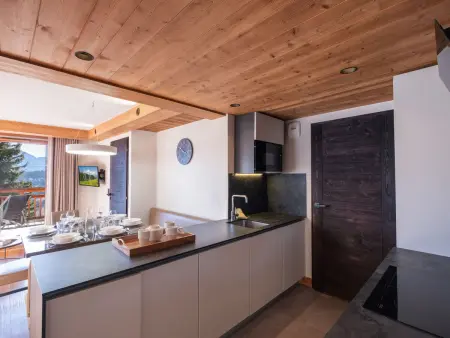 Appartement élégant aux Saisies pour 6 pers avec parking et accès bien-être - Photo 3