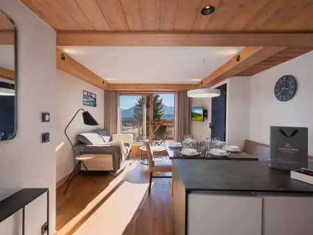 Appartement élégant aux Saisies pour 6 pers avec parking et accès bien-être - Photo 4