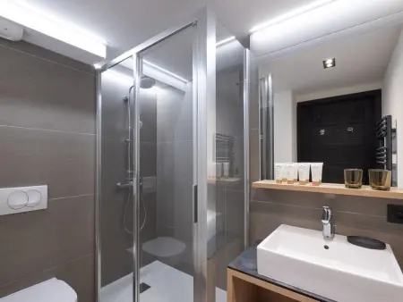Appartement élégant aux Saisies pour 6 pers avec parking et accès bien-être - Photo 9