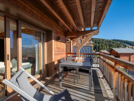Appartement élégant aux Saisies pour 6 pers avec parking et accès bien-être - Photo 10