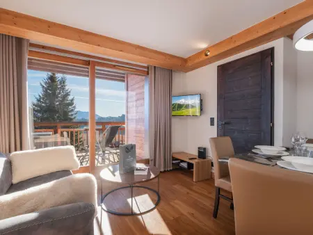 Appartement élégant aux Saisies pour 6 pers avec parking et accès bien-être - Photo 12
