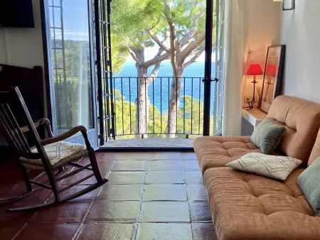 Charmant Appartement Rustique avec Piscine Privée, Proche Plage - Begur - Photo 9