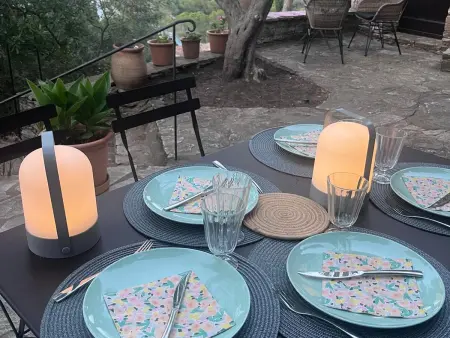 Charmant Appartement Rustique avec Piscine Privée, Proche Plage - Begur - Photo 17