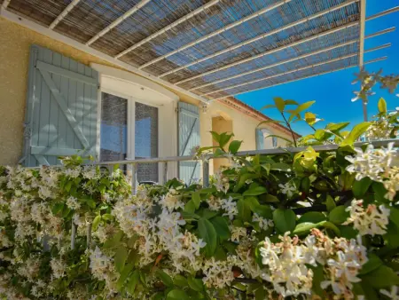 du Soleil, Villa orientée sud avec piscine privée - Photo 2