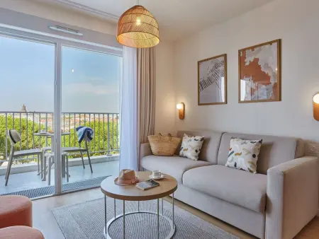 Odalys Collection L'Orée du Parc, Appartement 6 personnes à Royan - Photo 2