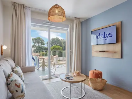 Odalys Collection L'Orée du Parc, Appartement 6 personnes à Royan - Photo 4