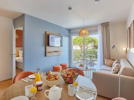 Odalys Collection L'Orée du Parc, Appartement 6 personnes à Royan - Photo 10