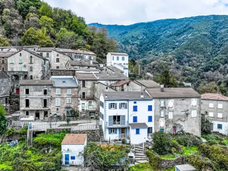 Casa Santa Reparata, Maison 6 personnes à Cervione Castagniccia - Photo 32