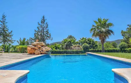 VILLA THE POND, Maison 8 personnes à Ibiza - Photo 2