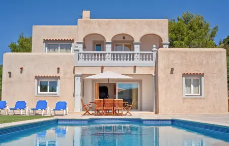 VILLA THE POND, Maison 8 personnes à Ibiza - Photo 10