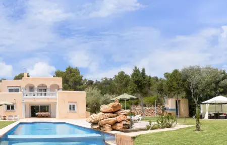 VILLA THE POND, Maison 8 personnes à Ibiza - Photo 11