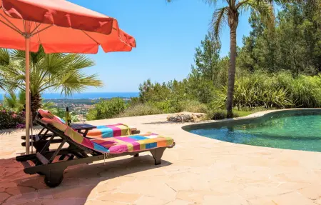 VILLA PANORAMA, Maison 8 personnes à Santa Eulalia des Riu - Photo 1