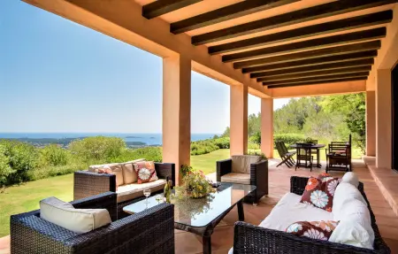 VILLA PANORAMA, Maison 8 personnes à Santa Eulalia des Riu - Photo 5