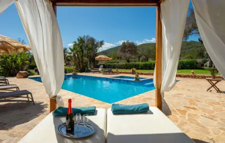 VILLA ANDREUET, Maison 8 personnes à San Carlos Sant Carles - Photo 7