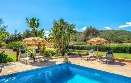 VILLA ANDREUET, Maison 8 personnes à San Carlos Sant Carles - Photo 9
