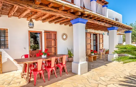 VILLA ANDREUET, Maison 8 personnes à San Carlos Sant Carles - Photo 10