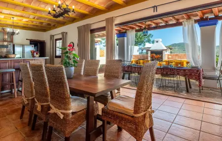 VILLA ANDREUET, Maison 8 personnes à San Carlos Sant Carles - Photo 14