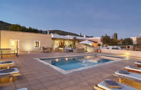 VILLA PAU NOU, Maison 12 personnes à Ibiza - Photo 8