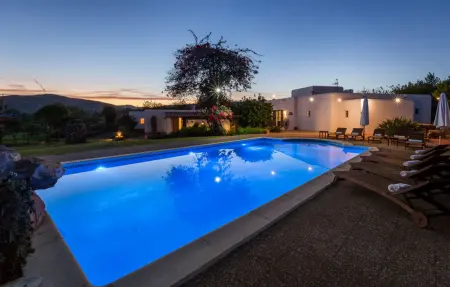 VILLA CAN PAYES, Maison 13 personnes à Santa Eulalia des Riu - Photo 2