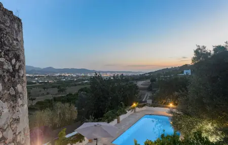 VILLA TORRE BES, Maison 8 personnes à Sant Antoni de Portman - Photo 8