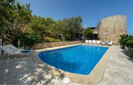 VILLA TORRE BES, Maison 8 personnes à Sant Antoni de Portman - Photo 9