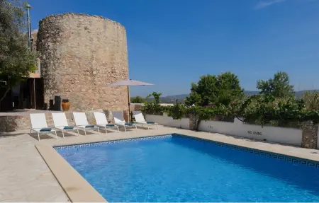 VILLA TORRE BES, Maison 8 personnes à Sant Antoni de Portman - Photo 10
