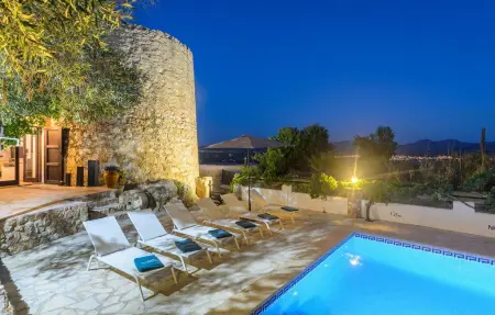 VILLA TORRE BES, Maison 8 personnes à Sant Antoni de Portman - Photo 11