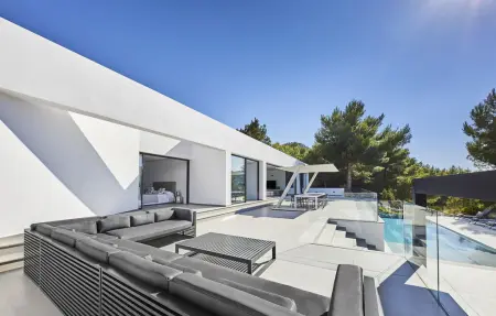VILLA AYA, Maison 10 personnes à Sant Josep de Sa Talai - Photo 1
