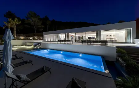 VILLA AYA, Maison 10 personnes à Sant Josep de Sa Talai - Photo 4