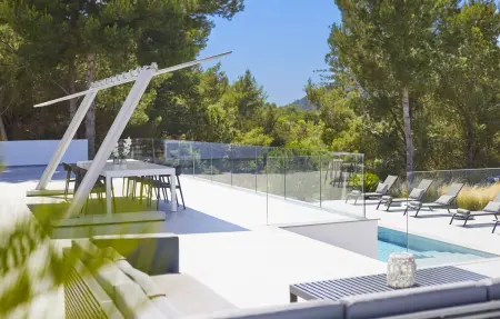VILLA AYA, Maison 10 personnes à Sant Josep de Sa Talai - Photo 5