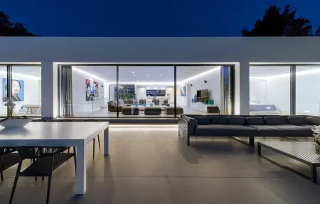 VILLA AYA, Maison 10 personnes à Sant Josep de Sa Talai - Photo 8
