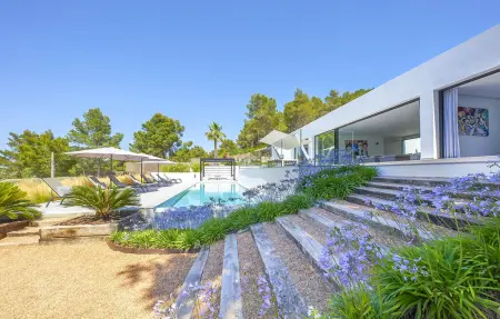 VILLA AYA, Maison 10 personnes à Sant Josep de Sa Talai - Photo 9