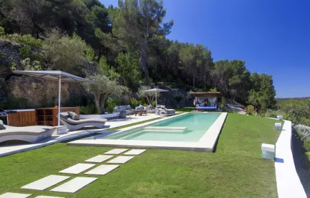VILLA BES, Maison 8 personnes à Santa Eulalia des Riu - Photo 1