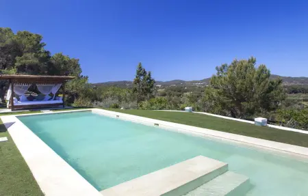 VILLA BES, Maison 8 personnes à Santa Eulalia des Riu - Photo 3