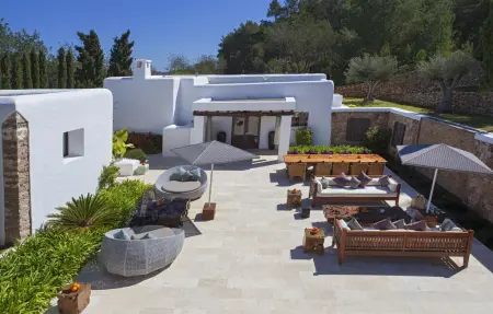 VILLA BES, Maison 8 personnes à Santa Eulalia des Riu - Photo 4