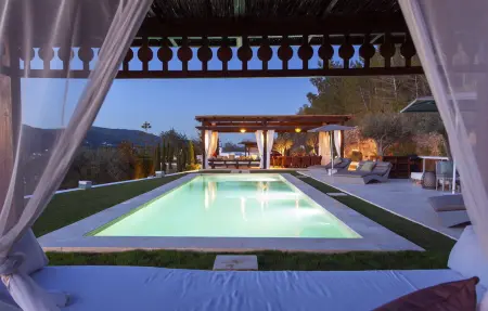 VILLA BES, Maison 8 personnes à Santa Eulalia des Riu - Photo 6